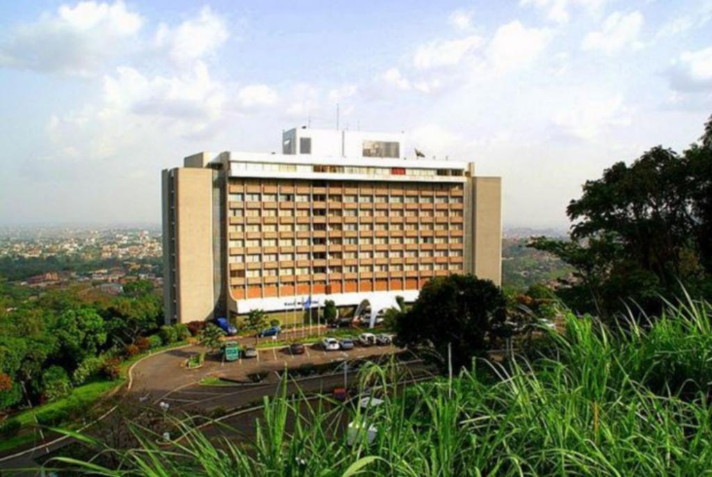 Hotel Mont Febe Yaoundé Exterior foto