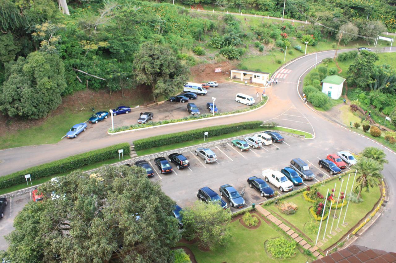 Hotel Mont Febe Yaoundé Exterior foto