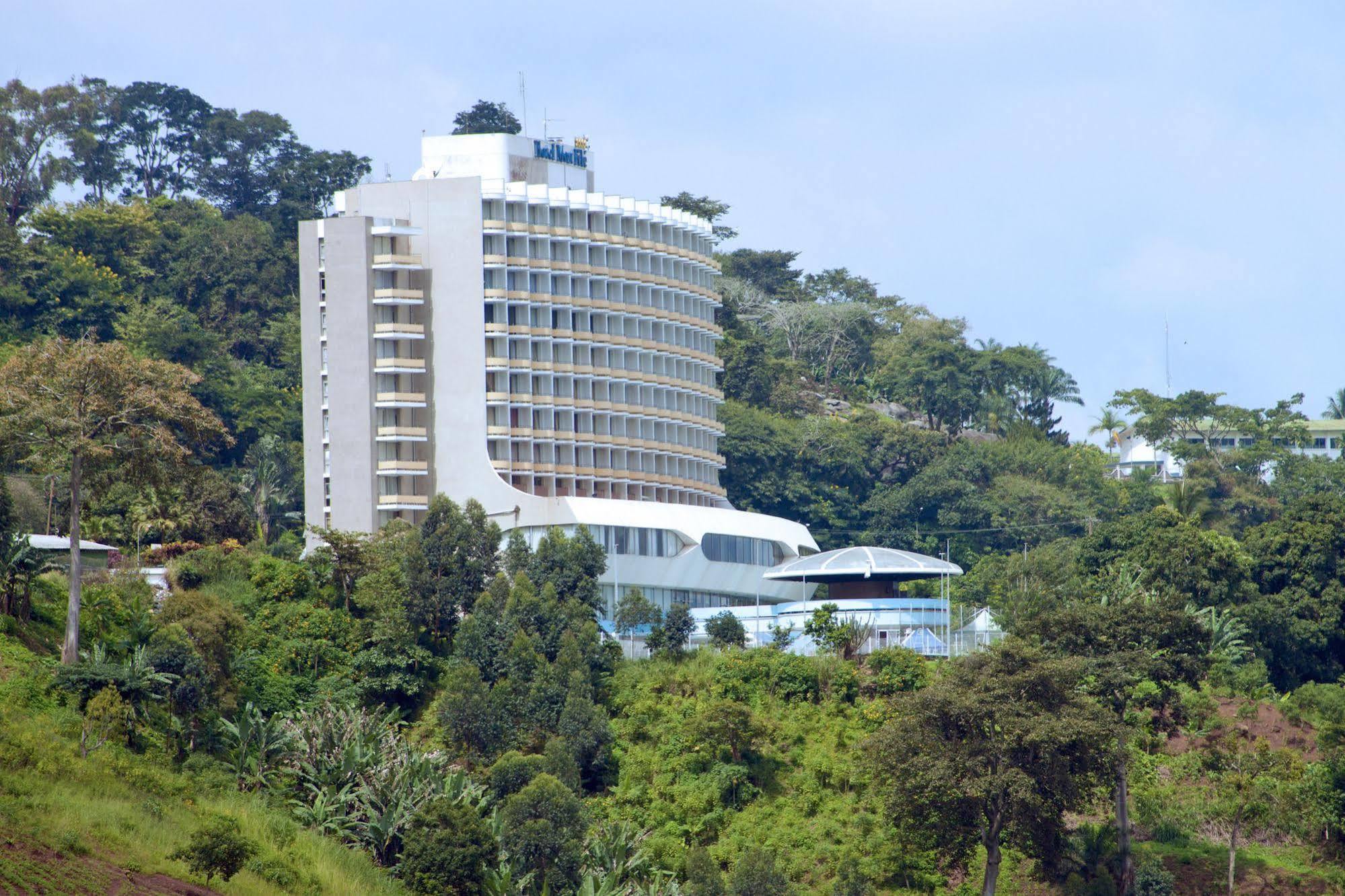 Hotel Mont Febe Yaoundé Exterior foto