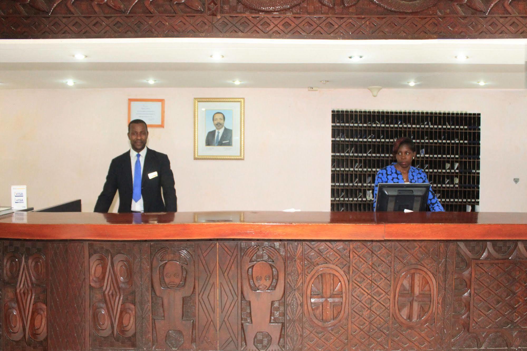 Hotel Mont Febe Yaoundé Exterior foto