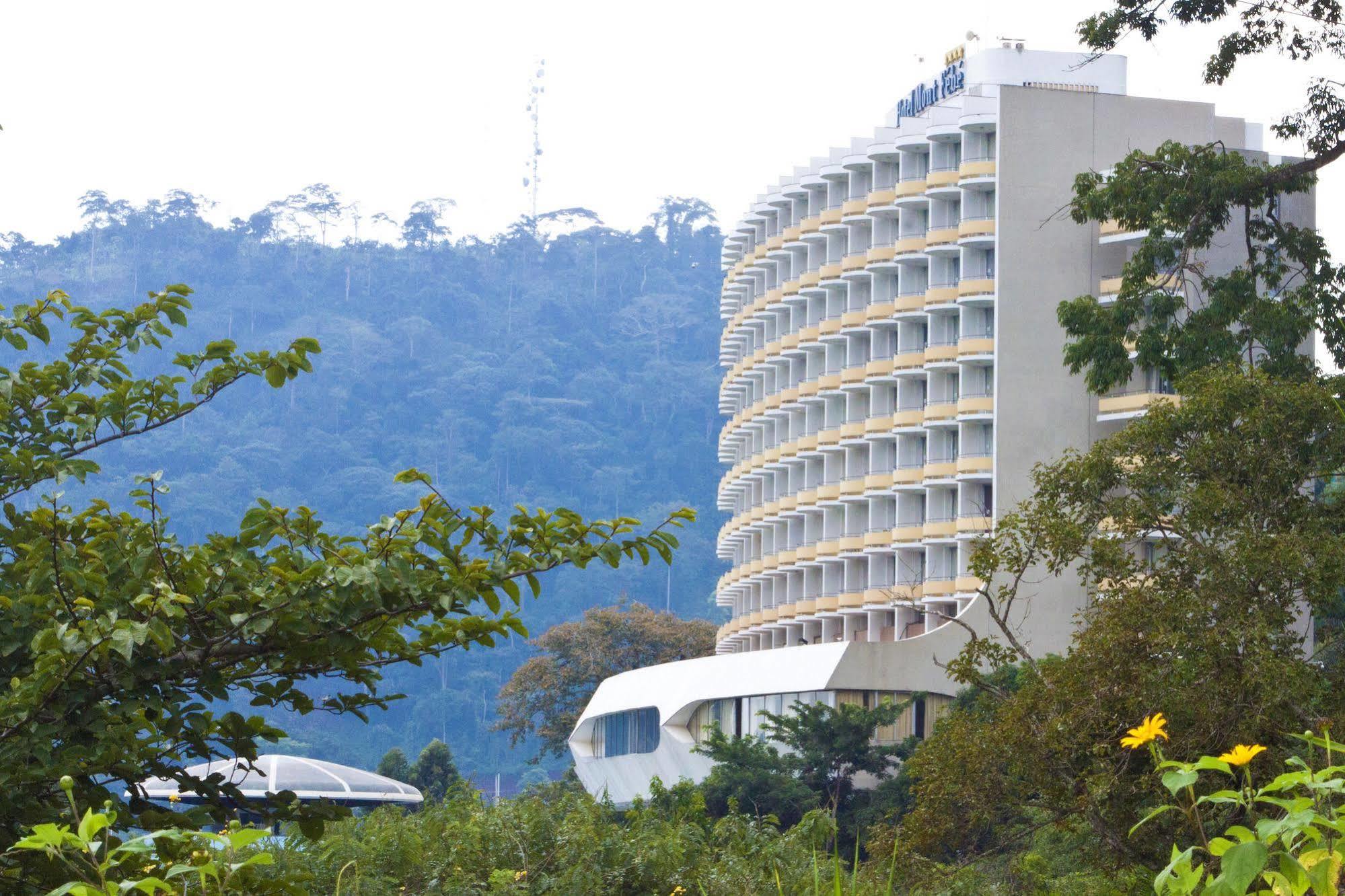 Hotel Mont Febe Yaoundé Exterior foto