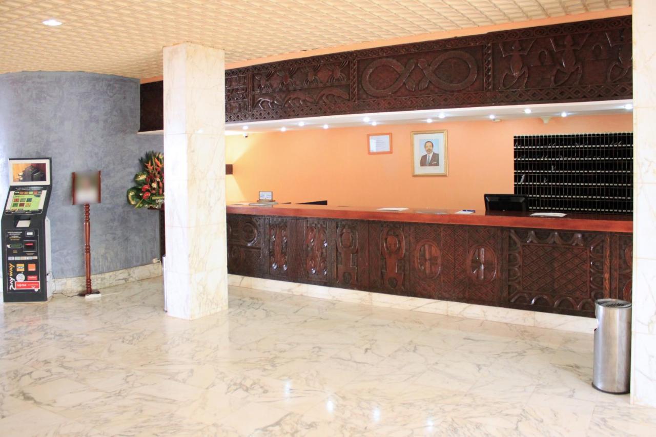 Hotel Mont Febe Yaoundé Exterior foto