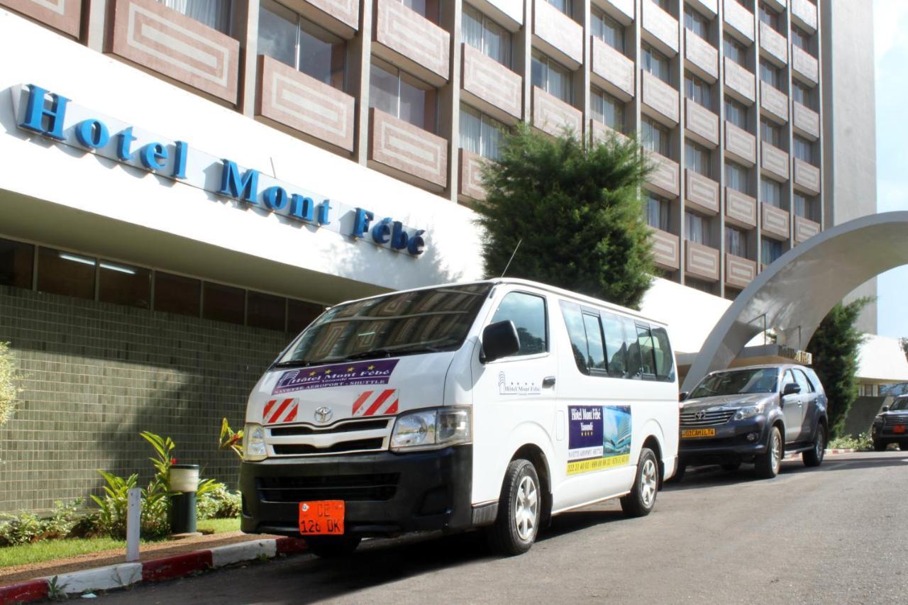 Hotel Mont Febe Yaoundé Exterior foto